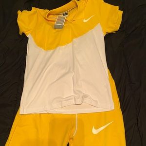Nike shirt and polo set